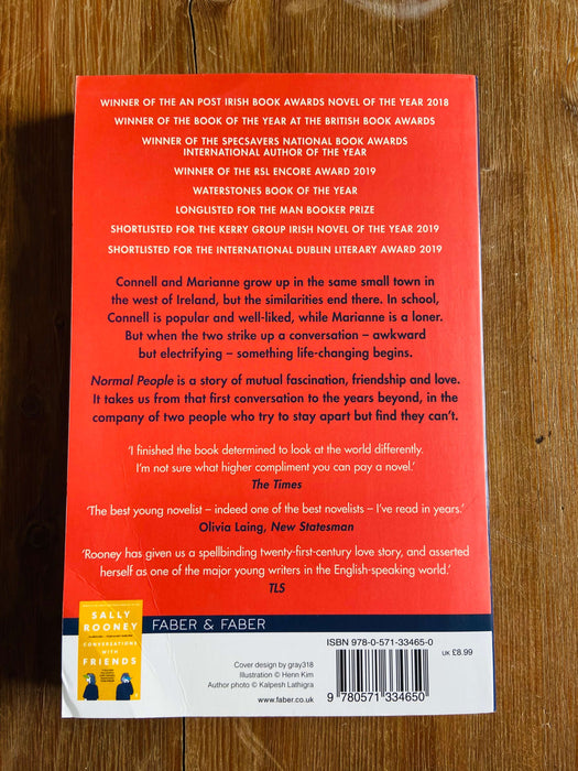 Normal People - Sally Rooney