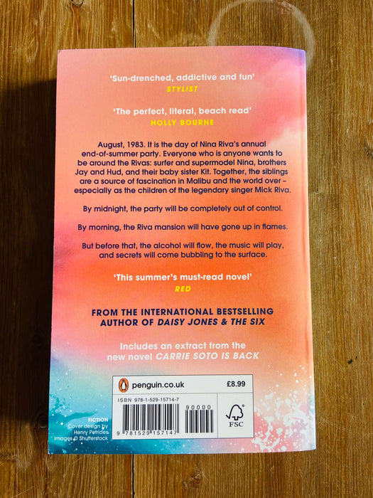 Malibu Rising - Taylor Jenkins Reid