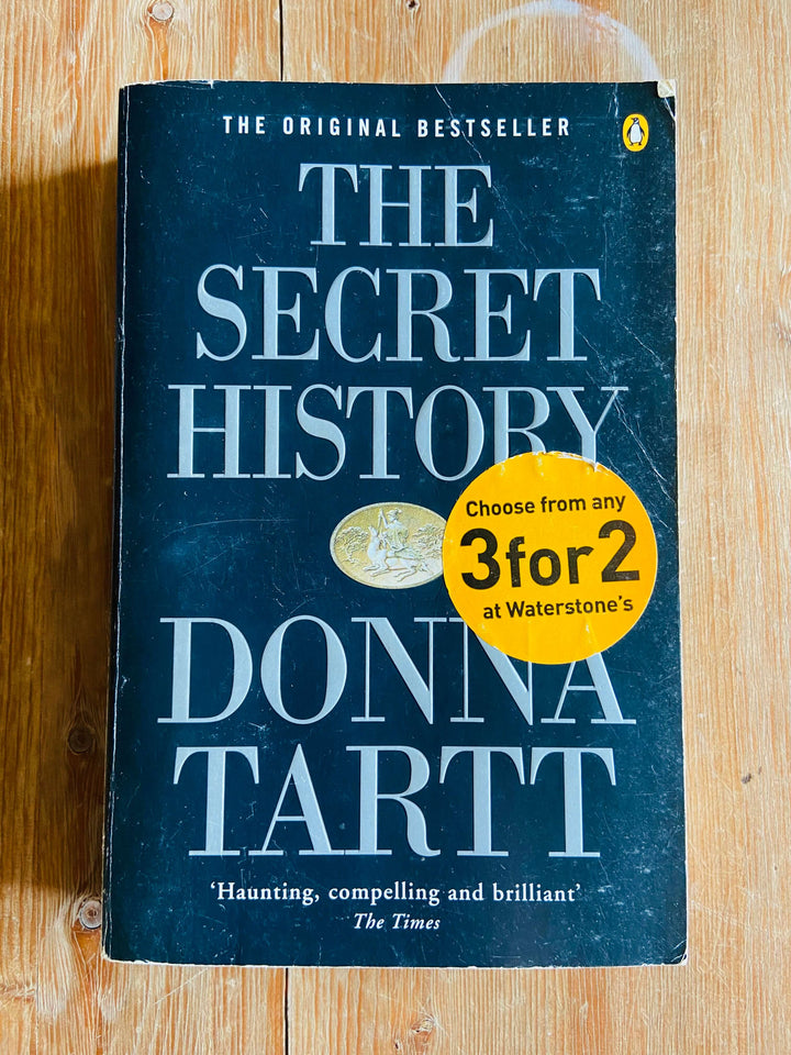 The Secret History - Donna Tartt