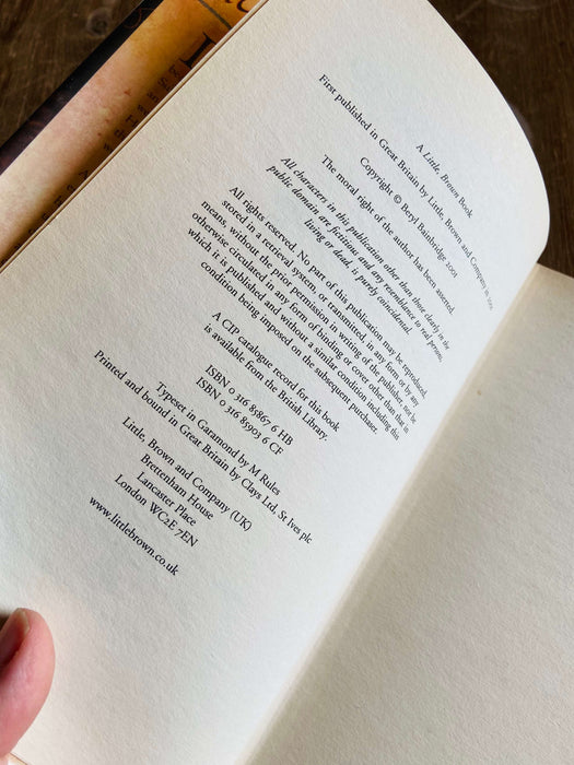 According to Queeney - Beryl Bainbridge
