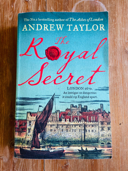 The Royal Secret - Andrew Taylor