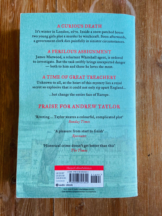 The Royal Secret - Andrew Taylor