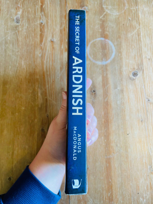 The Secret of Ardnish - Angus MacDonald