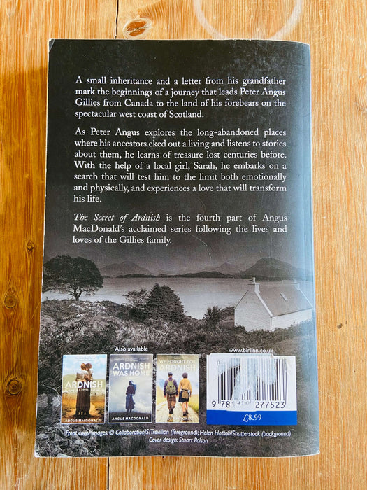 The Secret of Ardnish - Angus MacDonald