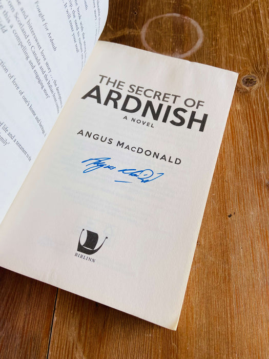 The Secret of Ardnish - Angus MacDonald