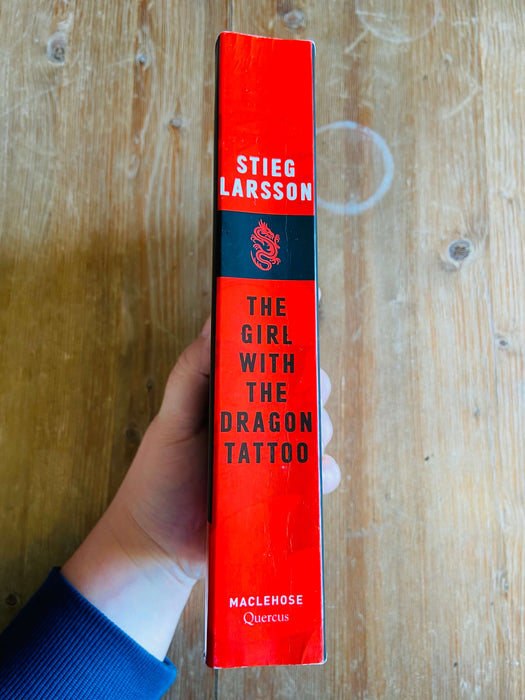 The Girl With the Dragon Tattoo - Stieg Larsson