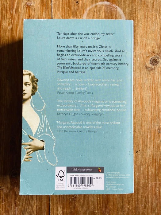 The Blind Assassin - Margaret Atwood