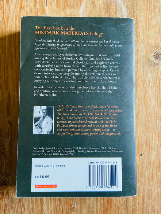 Northern Lights - Philip Pullman