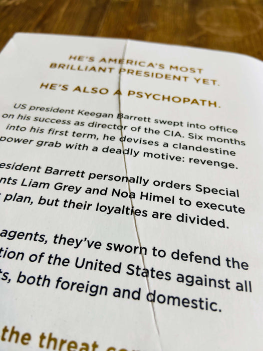 Blowback - James Patterson & Brendan DuBois