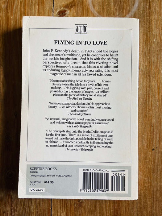 Flying Into Love - D. M. Thomas