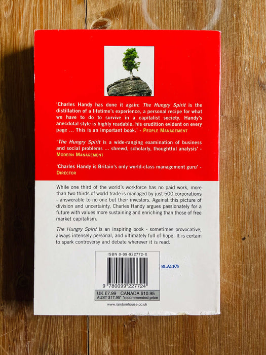 The Hungry Spirit - Charles Handy