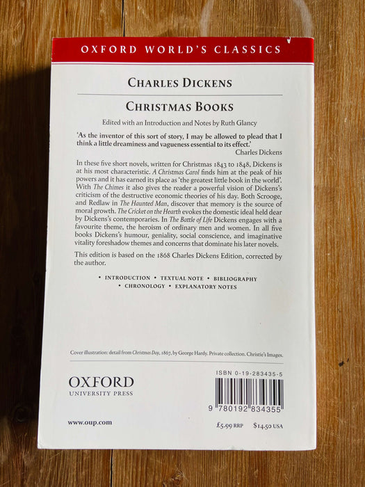 Christmas Books - Charles Dickens