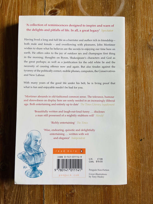 Where There's a Will - John Mortimer