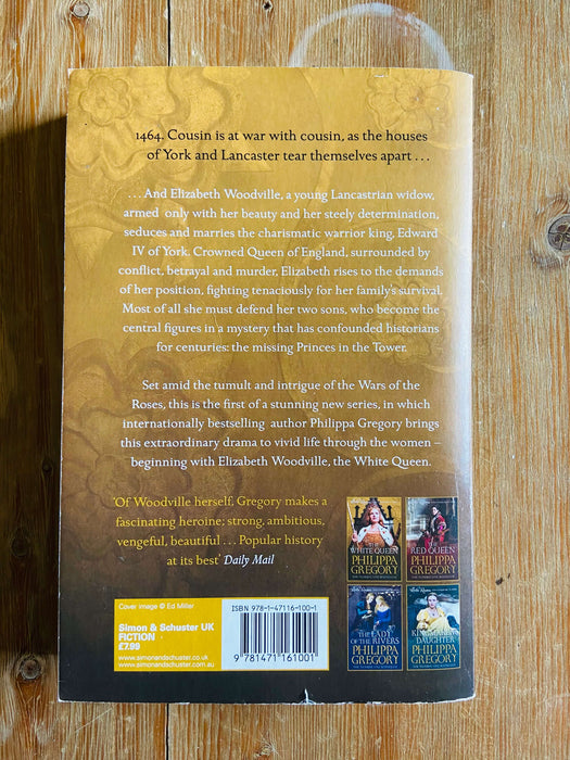 The White Queen - Philippa Gregory