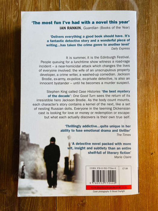 One Good Turn - Kate Atkinson