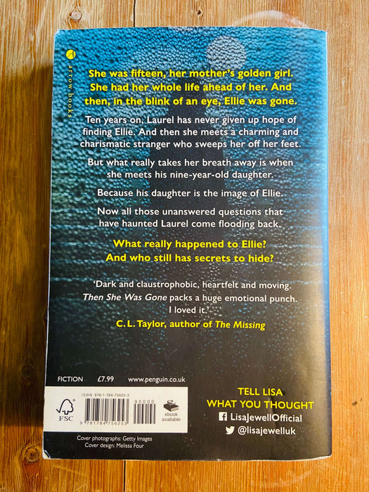 Then She Was Gone - Lisa Jewell