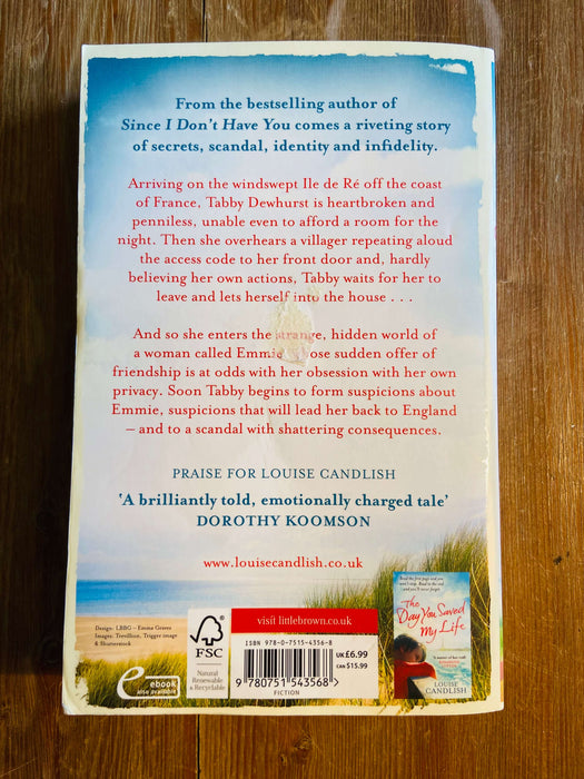 The Disappearance of Emily Marr - Louise Candlish
