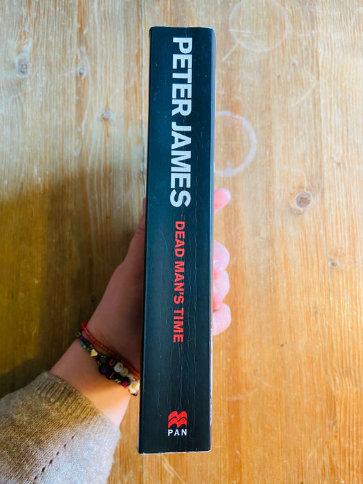 Dead Man's Time - Peter James