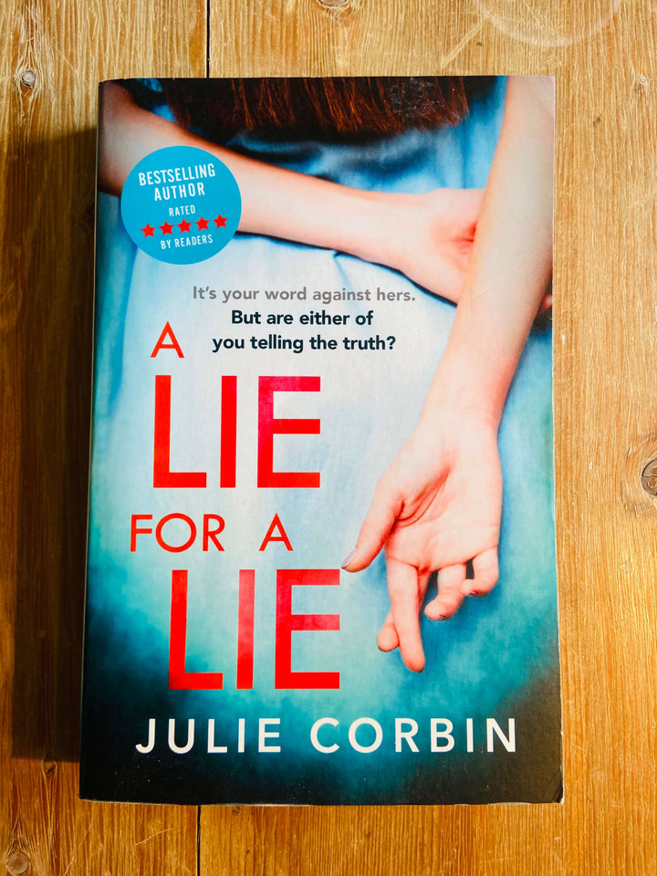 A Lie for a Lie - Julie Corbin