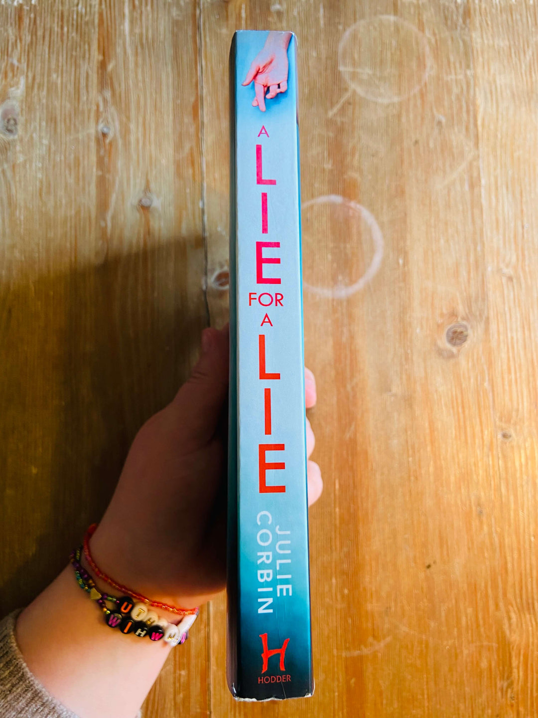 A Lie for a Lie - Julie Corbin