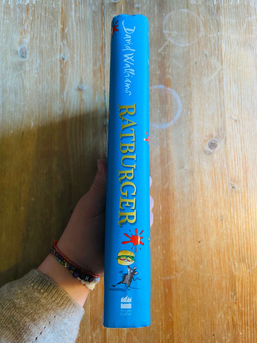 Ratburger - David Walliams