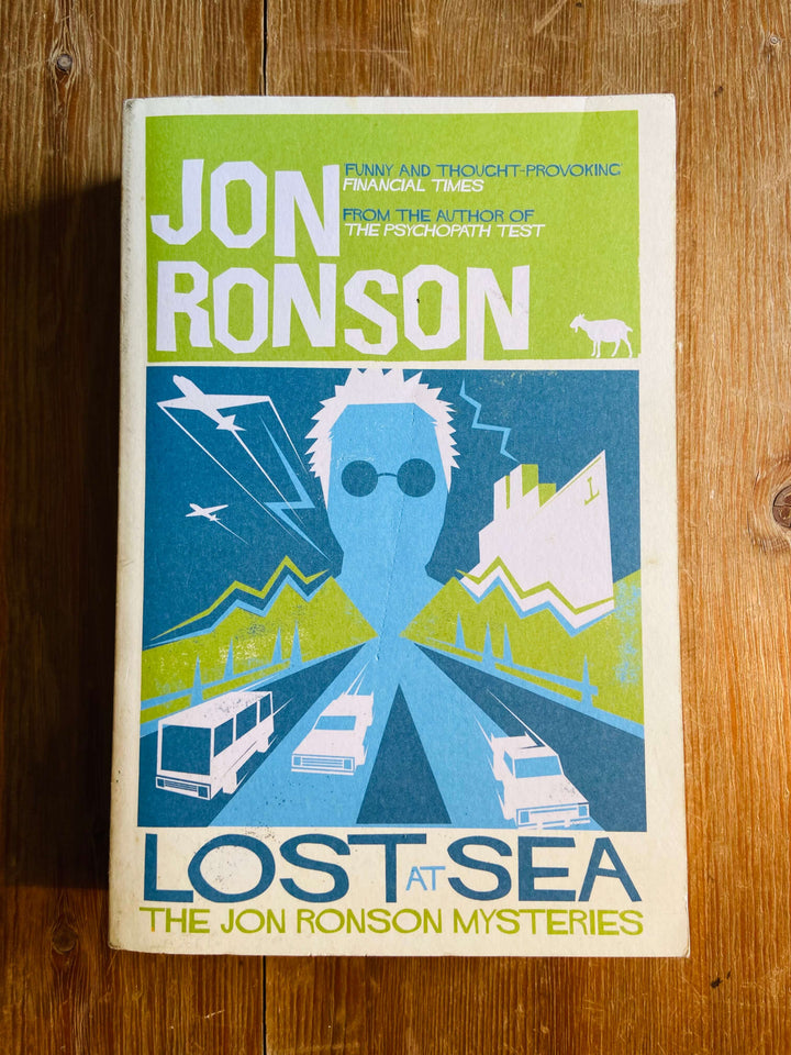 Lost at Sea - Jon Ronson