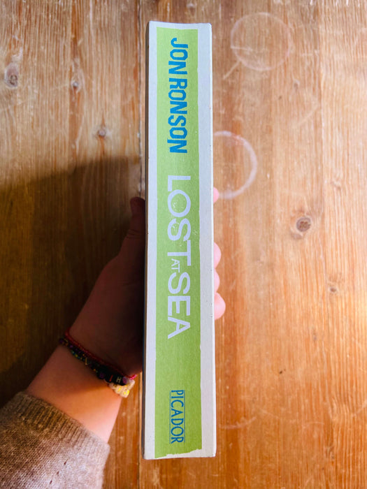 Lost at Sea - Jon Ronson