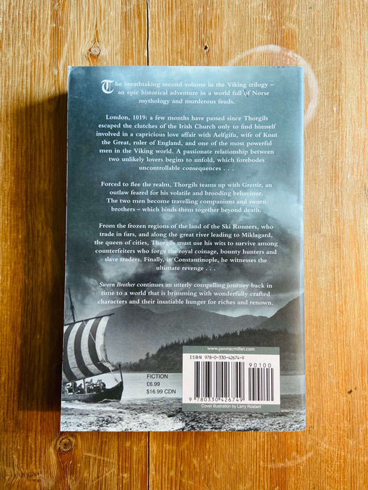 Sworn Brother - Tim Severin