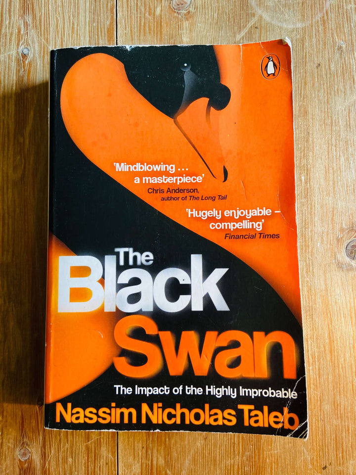 The Black Swan - Nassim Nicholas Taleb