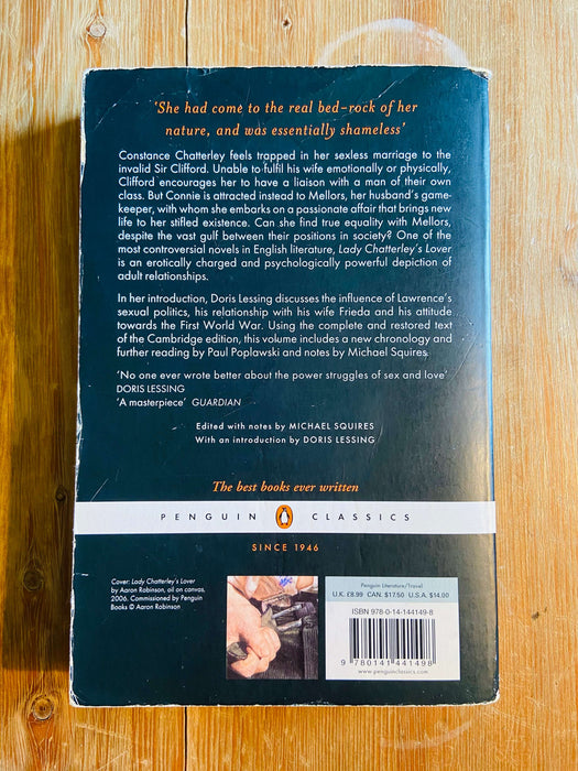 Lady Chatterley's Lover - D. H. Lawrence