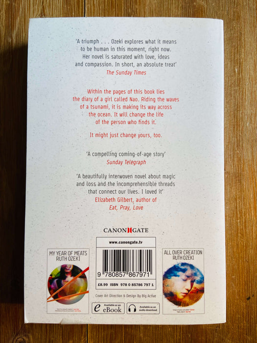 A Tale for the Time Being - Ruth Ozeki
