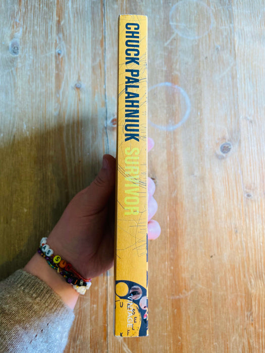 Survivor - Chuck Palahniuk