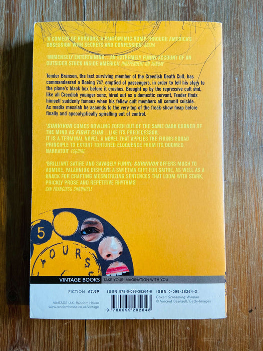 Survivor - Chuck Palahniuk