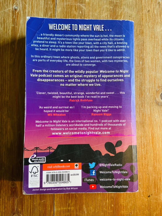 Welcome to Night Vale - Joseph Fink & Jeffrey Cranor