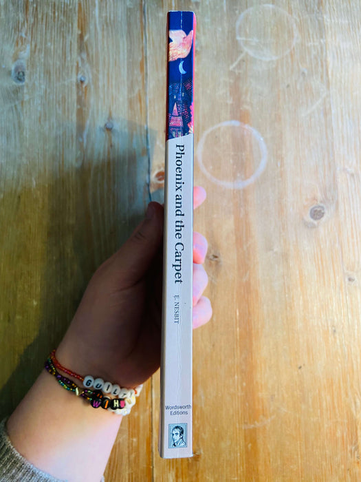 The Phoenix and the Carpet - E. Nesbit