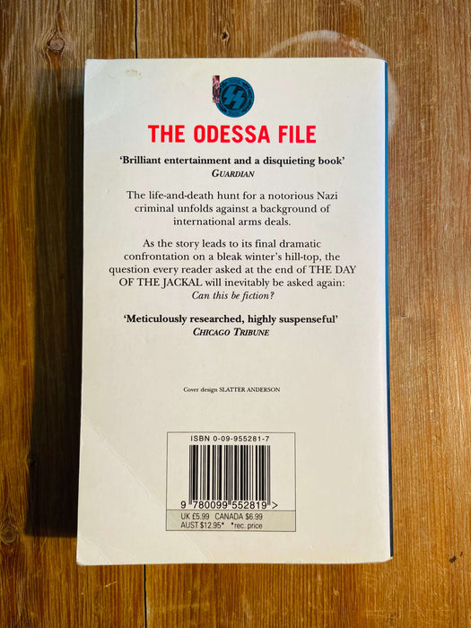 The Odessa File - Frederick Forsyth