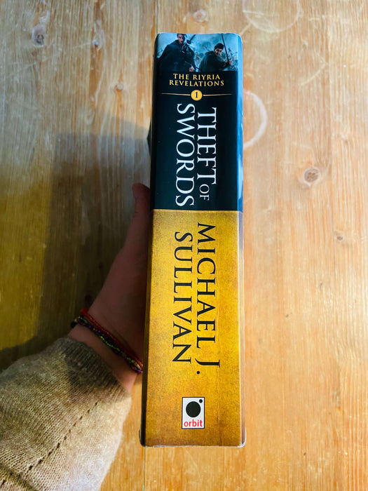 Theft of Swords - Michael J. Sullivan