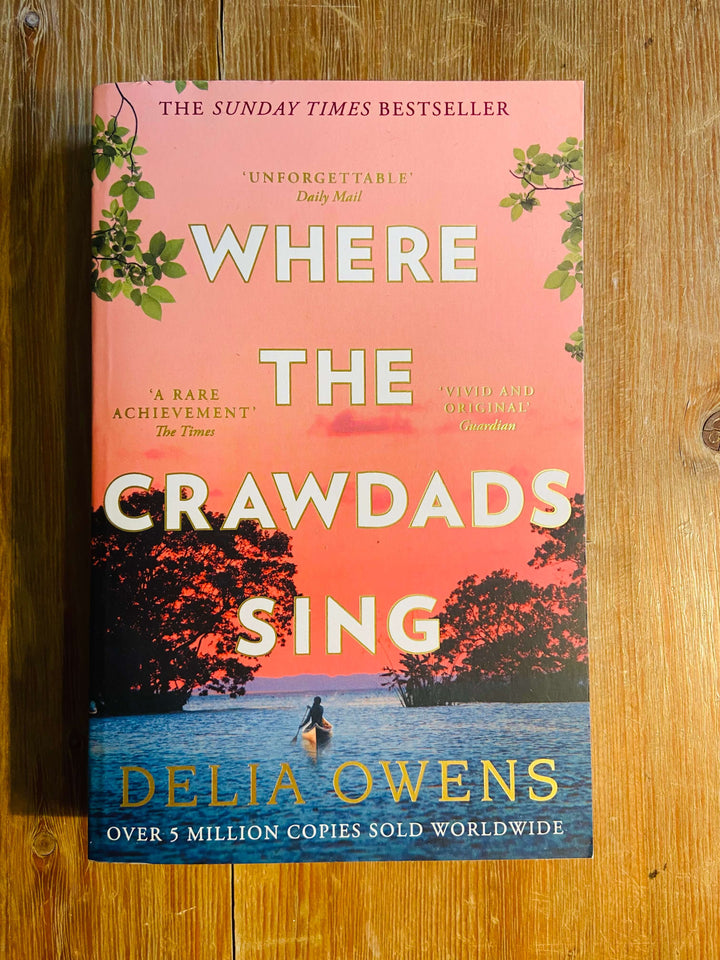 Where the Crawdads Sing - Delia Owens