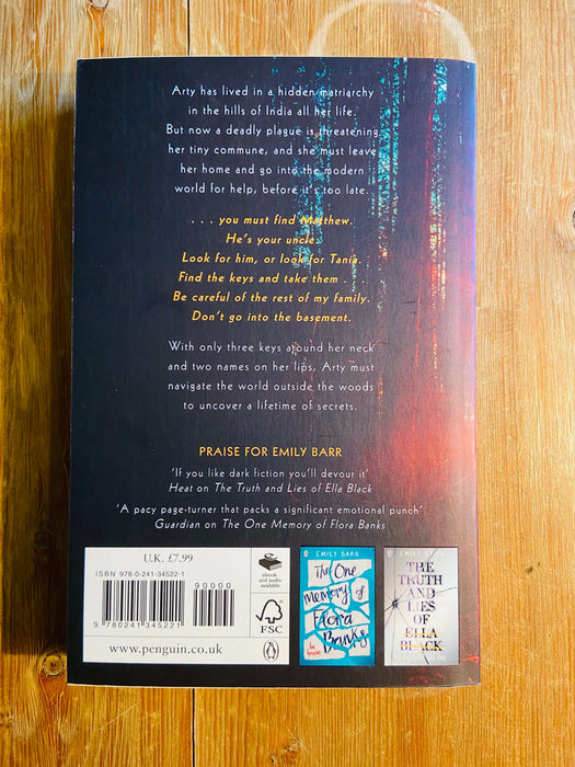 The Girl Who Came Out Of The Woods - Emily Barr