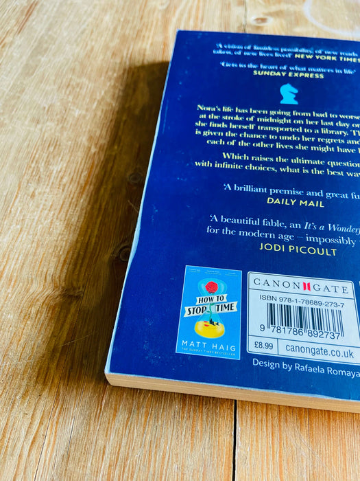 The Midnight Library - Matt Haig