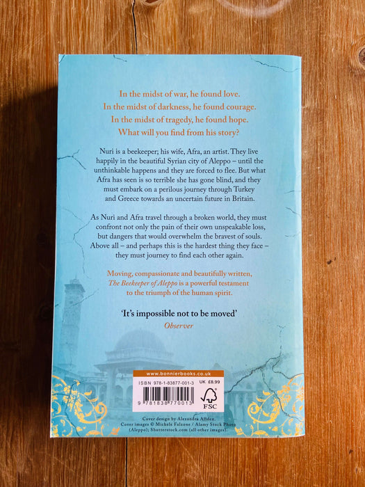 The Beekeeper of Aleppo - Christy Lefteri