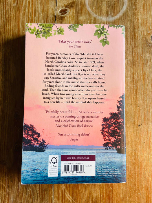 Where the Crawdads Sing - Delia Owens