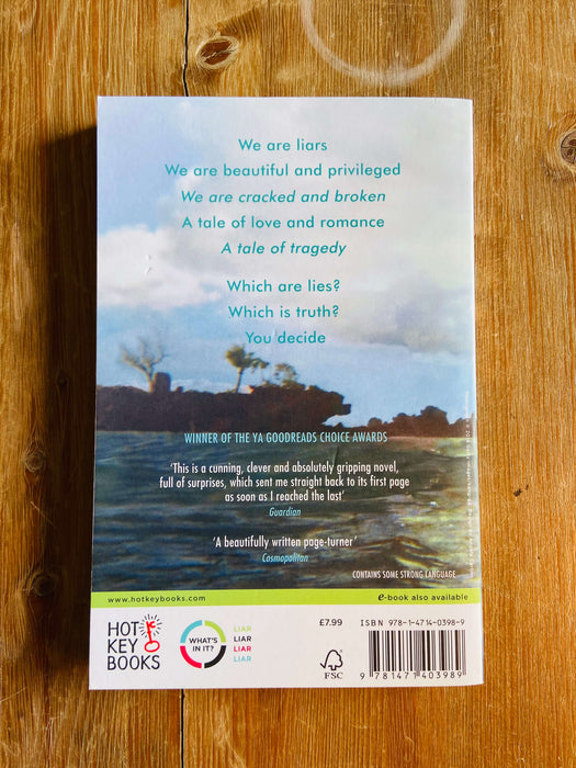We Were Liars - E. Lockhart
