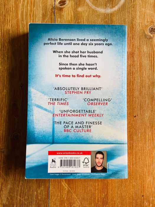 The Silent Patient - Alex Michaelides