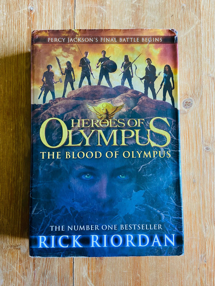 The Blood of Olympus - Rick Riordan