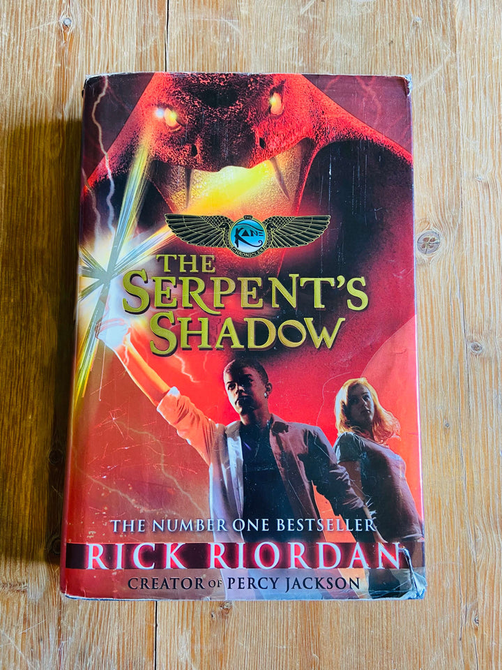 The Serpent's Shadow - Rick Riordan