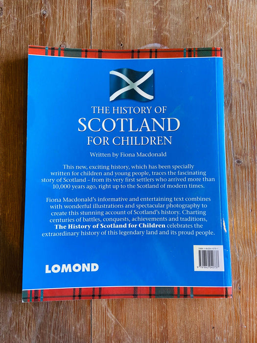 The History of Scotland for Children - Fiona Macdonald