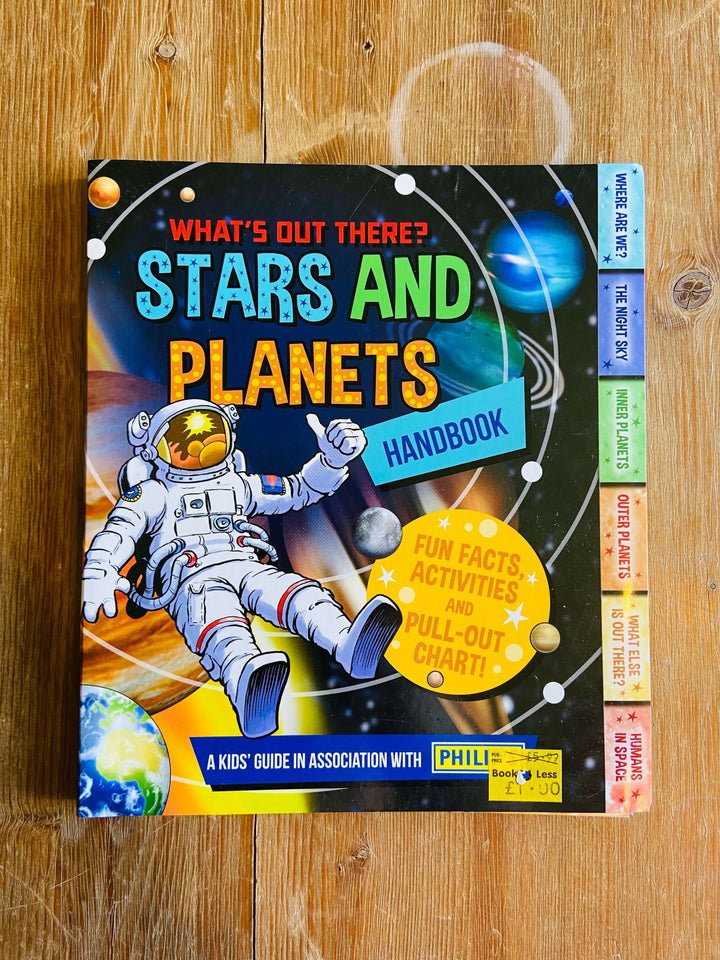 The Stars and Planets Handbook - Anne Rooney