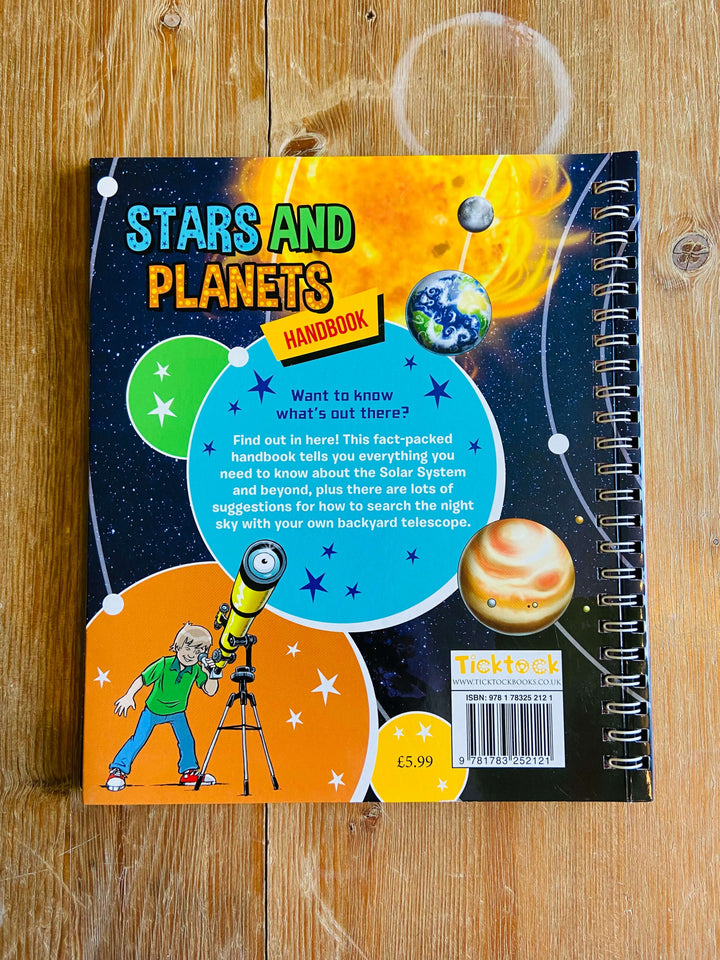 The Stars and Planets Handbook - Anne Rooney