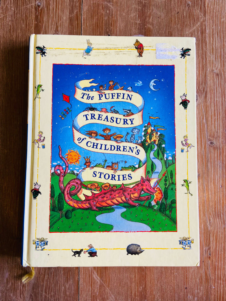 The Puffin Treasury of Children's Stories - Anna Trenter